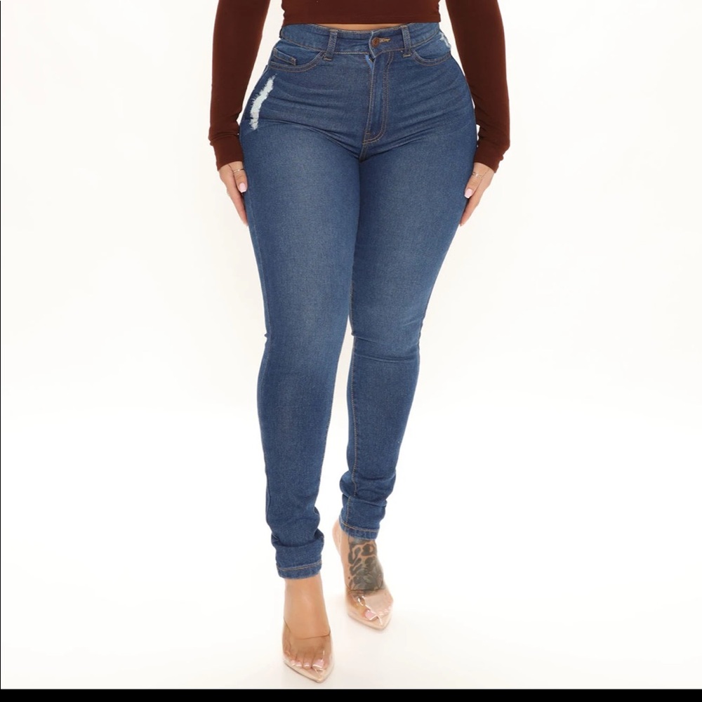 Like That Stretch Skinny Jeans